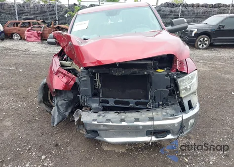 2014 Ram 1500 Big Horn from USA, damaged, VIN 1C6RR7GG6ES282494